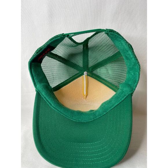 DTTO Turtle Print Mens Green Visor 32 467 One Size Adjustable Hat - Picture 2 of 4
